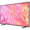 Samsung TV QE85Q60 QLED 4K, Smart TV 85 Processore Quantum 4K Lite, OTS Lite, Black