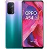 OPPO Smartphone CPH2239 A54 5G - 4 GB RAM e 64 GB + memoria estensibile senza SIM (schermo da 6,5, batteria da 5000 mAh, fotocamera Quad da 48 MP, frequenza di aggiornamento 90 Hz, viola fantastico