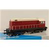 Piko 52424 DR locomotiva diesel Bo Bo da manovra V 75 livrea rossa ep. III