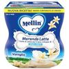Mellin - Merenda Latte E Vaniglia Confezione 2X100 Gr