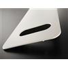CORDIVARI - Termoarredo Design BADGE ELETTRICO Verticale Bianco 1755x512 Watt 650