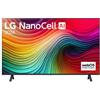 LG ELECTRONICS TV 43 LG 4K UHD SMART TV NANOCEL LAN DLNA DVT2 DVBS2 WEBOS