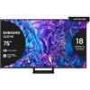 Samsung TV QE75Q70DATXZT QLED 4K Smart TV 75'' Quantum processor 4K AirSlim DVBT