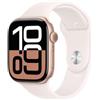 APPLE WATCH 10 46MM GPS ALLUMIN.ROSA ORO SPORT ROSA FARD M/L