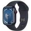 APPLE WATCH SERIES 9 GPS 41MM MIDNIGHT ALUMINIUM CASE WITH MIDNIGHT SPORT BAND -