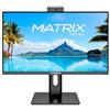YASHI MONITOR 27 LED IPS 16:9 FHD 1MS 120hz, 350 CDM, PIVOT, WEBCAM, USB-C, DP/H
