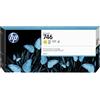 HP ORIGINALE HP Cartuccia d'inchiostro giallo P2V79A 746 300ml mod. P2V79A 746 EAN