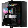 CORSAIR 6500X MIDI TOWER VETRO TEMPERATO minITX/mATX/ATX/E-ATX NERO