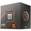 AMD RYZEN 5 8400F PROCESSORE 6 CORE 4.2GHz CACHE 16MB L3 SOCKET AM5 BOX