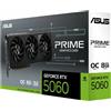 ASUS Prime -RTX5060-O8G NVIDIA GeForce RTX 5060 8 GB GDDR7