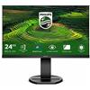 Philips Monitor 241B8QJEB, 24", LED IPS, FHD, 3 Side Frameless, Regolabile Ergon