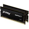 Kingston Technology FURY 64GB 3200MT/s DDR4 CL20 SODIMM (Kit of 2) Impact