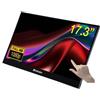VERBATIM MONITOR PORTATILE TOUCHS.1080P 17P.