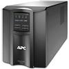 APC BACK-UPS SMT1000IC 1.000VA 230V 10 PRESE IEC C13 USB NERO