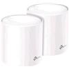 TP-LINK DECO X60 SISTEMA MESH WI-FI 6 DUAL BAND AX3000 1xPORTA LAN 1xPORTA GIGAB