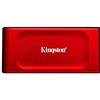 KINGSTON XS1000 SSD 2TB ESTERNO PORTATILE USB 3.2 Gen 2 ROSSO