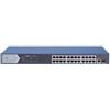 HIKVISION DS-3E0526P-E SWITCH DI RETE NON GESTITO 24+1 PORTE RJ-45 GIGABIT ETHER