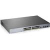 ZYXEL GS1350-26HP-EU0101F SWITCH 26 PORTE GESTITO L2 GIGABIT 24 x 10/100/1000 (P