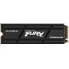 KINGSTON FURY RENEGADE SSD M.2 2.000GB PCI EXPRESS 4.0 NVME 3D TLC BLACK