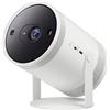 Samsung Proiettore The Freestyle FHD 30''-100'' SP-LSP3B Smart Wi-Fi 2022, Portatile, Design compatto, Auto focus, Suono a 360°