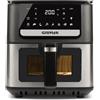 G3 Ferrari G10207 friggitrice Singolo 6,5 L Indipendente 1700 W Friggitrice ad aria calda Nero, Acciaio inox