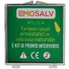 Emosalv Plus 4 Tamponi Nasali Sterili