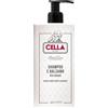 Cella Shampoo e Balsamo per Barba - 200 ml