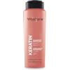 Vitalcare Keratin Oil Shampoo - Cheratina E Proteine Capelli Fragili E Stressati, 500 Millilitro