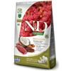 FARMINA *N&D DOG QUINOA SKIN & COAT ADULT ANATRA QUINOA & CURCUMA 800 GR.