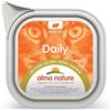 ALMO NATURE CAT DAILY TACCHINO 100 GR.