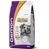 MONGE GEMON DOG ADULT MEDIUM POLLO & RISO 3 KG.