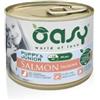 OASY DOG PUPPY & JUNIOR MINI SALMONE 200 GR.