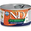 FARMINA N&D DOG PUMPKIN ADULT AGNELLO ZUCCA & MIRTILLO 140 GR.