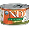 FARMINA N&D DOG PUMPKIN ANATRA & ZUCCA 140 GR.