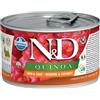FARMINA N&D DOG SKIN & COAT QUINOA, ARINGA & COCCO 140 GR.
