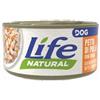 LIFE PET CARE LIFE DOG NATURAL POLLO CON ZUCCA 90 GR.