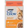 PURINA CAT CHOW ADULT MANZO & MELANZANE 85 GR.