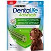 PURINA DENTALIFE ACTIVFRESH LARGE 4 x 142 GR.