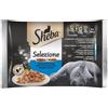 SHEBA SELEZIONE PESCE IN SALSA 4 x 85 GR.