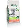 OASY CAT ADULT STERILIZED SALMONE 7,5 KG.