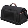 TRIXIE BORSA GATE (28 x 25 x 45 CM.) NERO