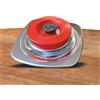 MAGIC COOKER Coperchio Quatondo Diam.22 Acciaio 18/10 - Magic Cooker