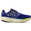New Balance Uomo Fresh Foam X 1080 v14 in Blu/Grigio/Arancia, Sintetica, Taglia 40
