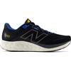 New Balance Uomo Fresh Foam 680 v8 in Nero/Blu/Arancia/Bianca, Tessile, Taglia 40