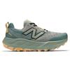 New Balance Uomo Fresh Foam X Hierro v9 in Verde/Nero/Arancia, Sintetica, Taglia 42