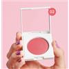 THE GOOD VIBES COMPANY SRL Goovi blush tocco vellutato e un effetto naturale - Colore coral pink 02