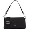 Calvin Klein Donna Borsa a Spalla Must Convertible Tracolla Rimovibile, Nero (Ck Black), Taglia Unica