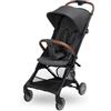 Bebeconfort Zephir, Passeggino Pieghevole da Viaggio, 0-4 Anni, fino a 22 kg, Passeggino Leggero (4,5 kg), Viaggio Aereo, Chiusura Compatta, Seduta Reclinabile, Cestello Portaoggetti, Mineral Graphite