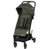 Bebeconfort Soko Passeggino leggero 5,6 Kg, Passeggino Compatto, Pieghevole e Reclinabile, 0-3,5 anni,0-15 kg, Passeggino da Viaggio Richiudibile con una sola mano, Cappotta parasole, Mineral Green