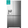 Hisense RS818N4TIE frigorifero side-by-side Libera installazione 632 L E Acciaio inox